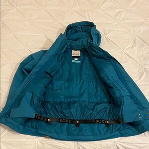 Roxy Turquoise Outdoor Jacket